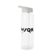 WSQK Radio Clear Water Bottle 6