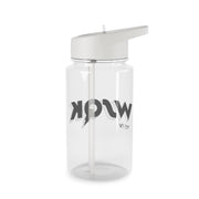 WSQK Radio Clear Water Bottle 2