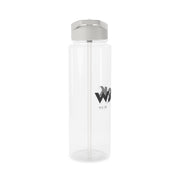WSQK Radio Clear Water Bottle 8