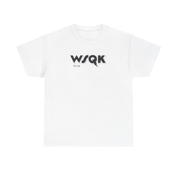 WSQK Radio T-Shirt White Front