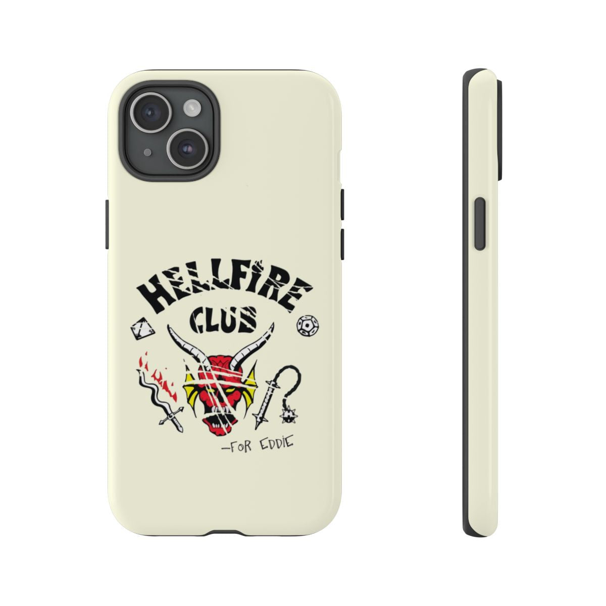 Torn Hellfire Club Phone Case