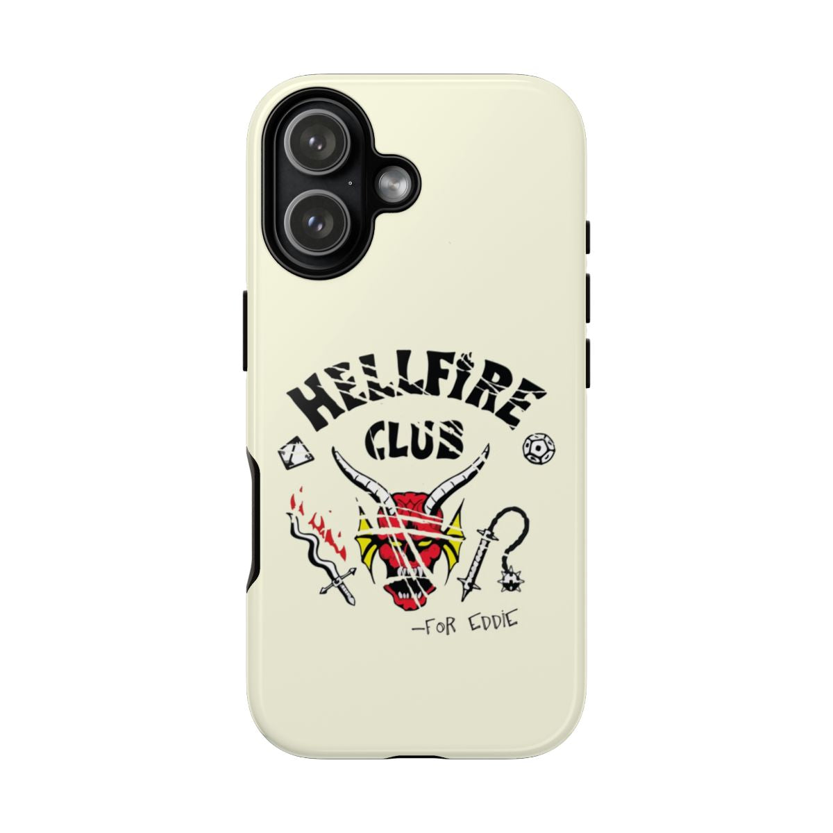 Torn Hellfire Club Phone Case