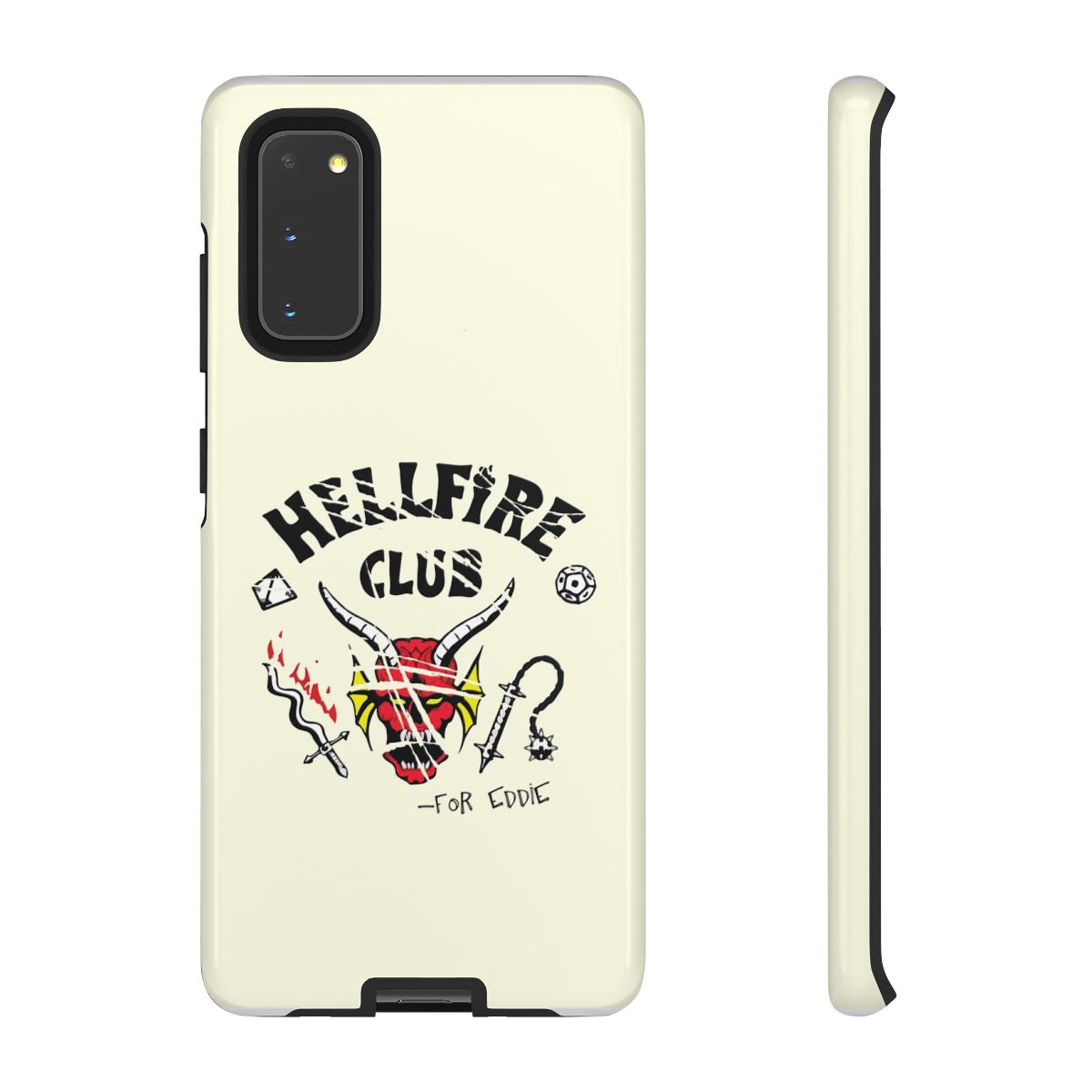 Torn Hellfire Club Phone Case