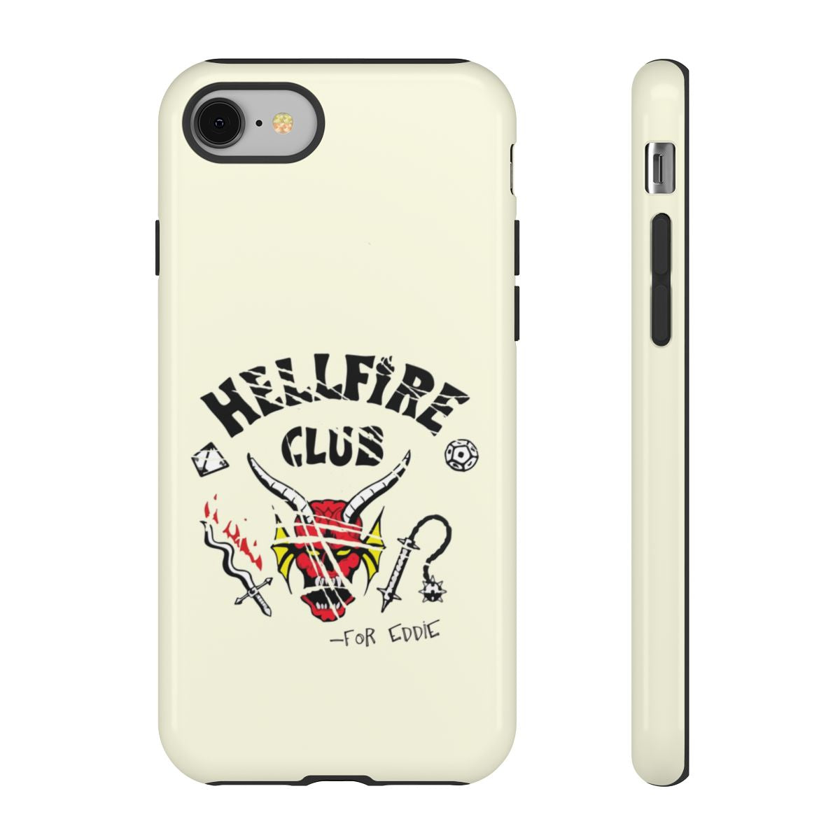Torn Hellfire Club Phone Case