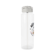 Torn Hellfire Club Clear Water Bottle 8