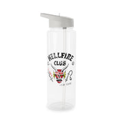 Torn Hellfire Club Clear Water Bottle 6