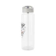 Torn Hellfire Club Clear Water Bottle 9