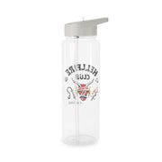 Torn Hellfire Club Clear Water Bottle 7