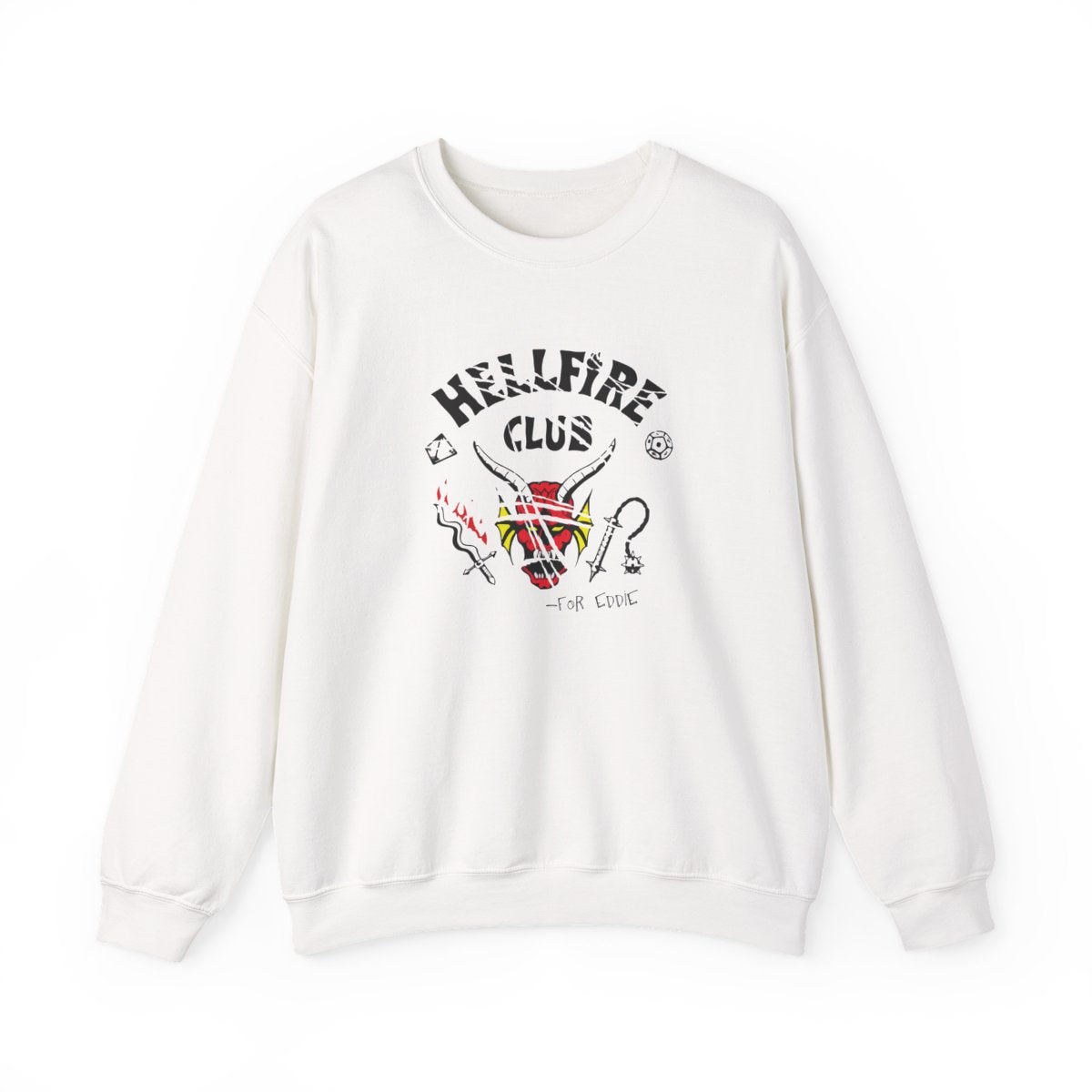 Torn Hellfire Club Sweatshirt