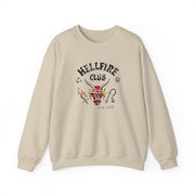 Torn Hellfire Club Sweatshirt 5