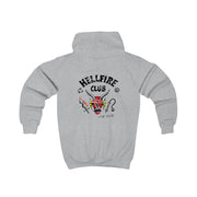 Torn Hellfire Club Kids Hoodie 4