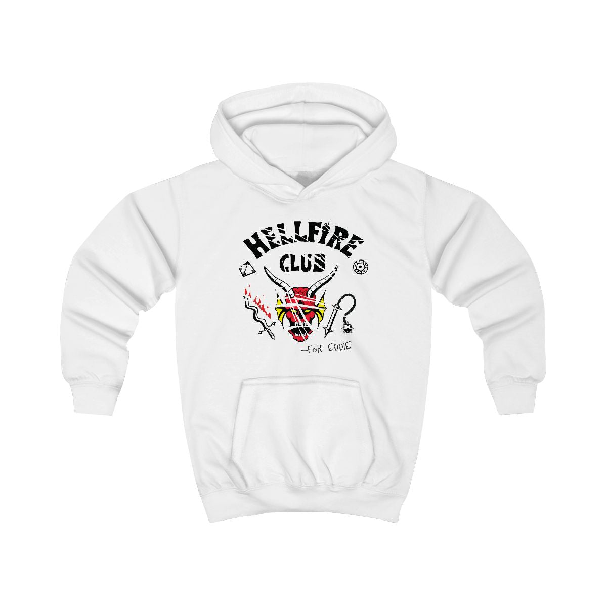 Torn Hellfire Club Kids Hoodie
