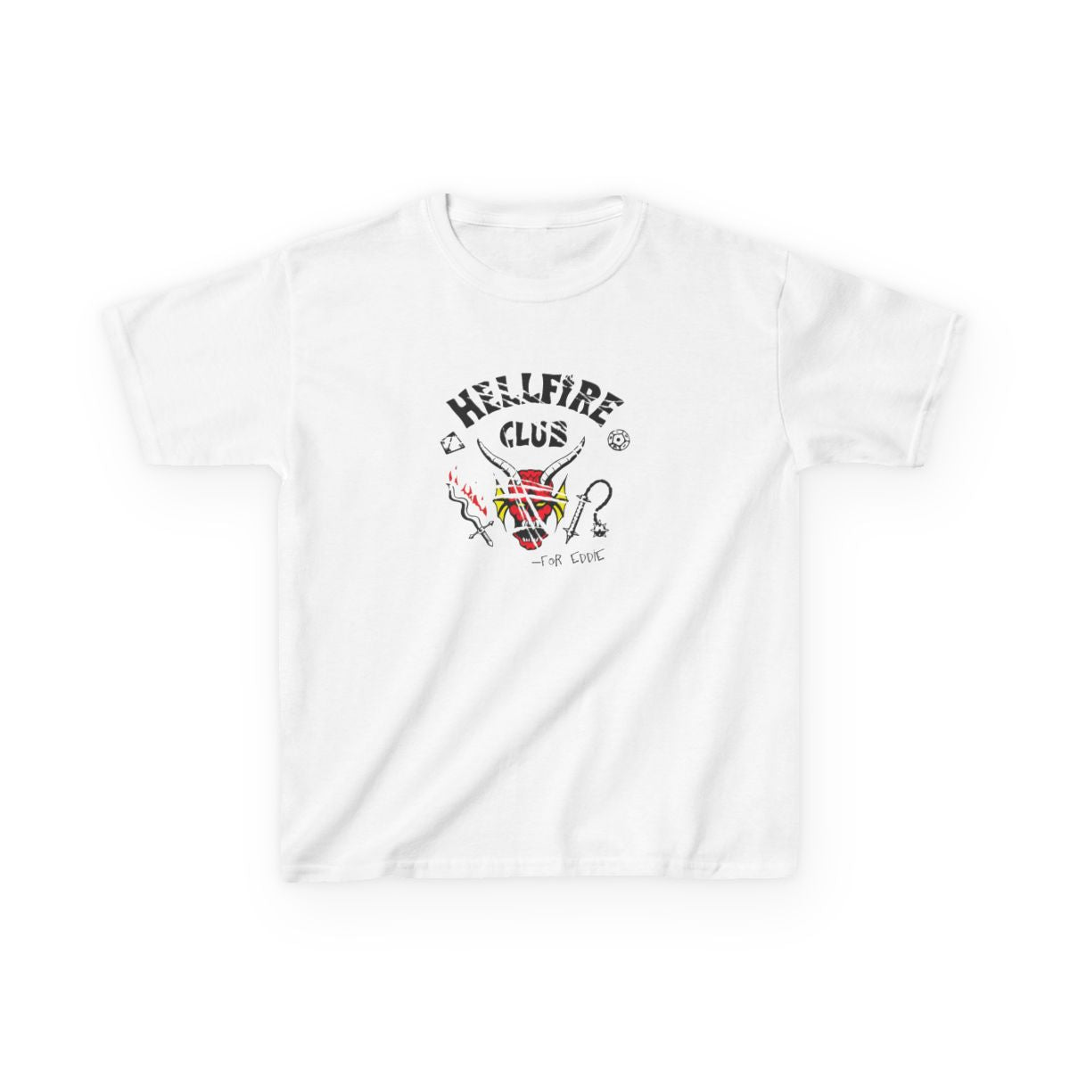 Torn Hellfire Club Kids T-Shirt