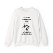 Hawkings Quarantine Zone Sweatshirt 1