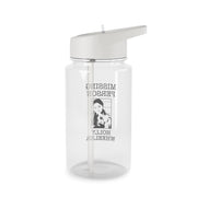 Missing Person Holly Clear Water Bottle 2