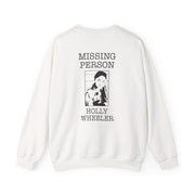 Missing Person Holly Sweatshirt 2