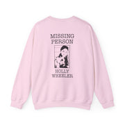Missing Person Holly Sweatshirt 8