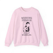 Missing Person Holly Sweatshirt 7