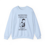 Missing Person Holly Sweatshirt 9
