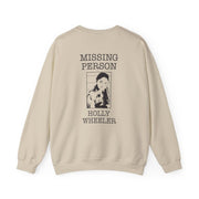 Missing Person Holly Sweatshirt 6