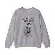 Missing Person Holly Sweatshirt 3