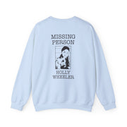 Missing Person Holly Sweatshirt 10
