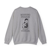 Missing Person Holly Sweatshirt 4