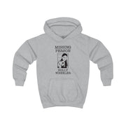 Missing Person Holly Kids Hoodie 3