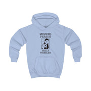 Missing Person Holly Kids Hoodie 5