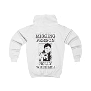 Missing Person Holly Kids Hoodie 2