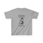 Missing Person Holly Kids T-Shirt 3