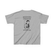Missing Person Holly Kids T-Shirt 4