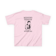 Missing Person Holly Kids T-Shirt 8