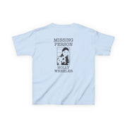 Missing Person Holly Kids T-Shirt 6