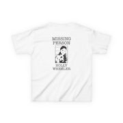 Missing Person Holly Kids T-Shirt 2