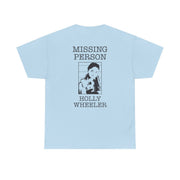 Missing Person Holly T-Shirt 10