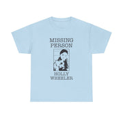 Missing Person Holly T-Shirt 9