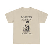 Missing Person Holly T-Shirt 5