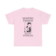 Missing Person Holly T-Shirt 7