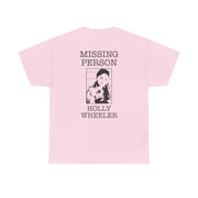 Missing Person Holly T-Shirt 8