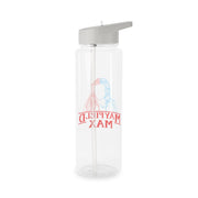 Blue And Red Max Clear Water Bottle 7