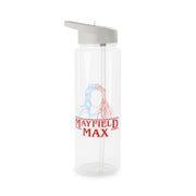Blue And Red Max Clear Water Bottle 6