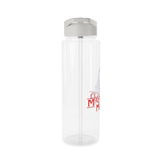 Blue And Red Max Clear Water Bottle 8