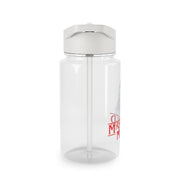Blue And Red Max Clear Water Bottle 3