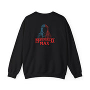 Blue And Red Max Sweatshirt 6