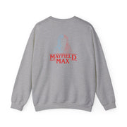 Blue And Red Max Sweatshirt 4