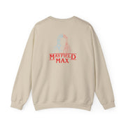 Blue And Red Max Sweatshirt 8