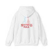 Blue And Red Max Hoodie 2