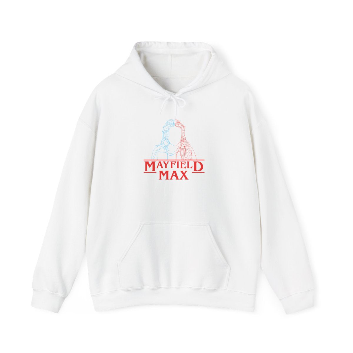 Blue And Red Max Hoodie