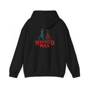 Blue And Red Max Hoodie 6